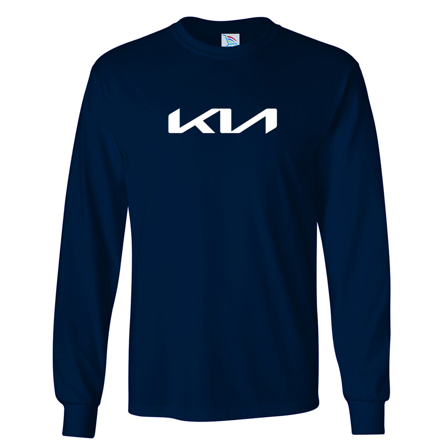 Men’s Kia Car Long Sleeve T-Shirt