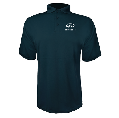 Men’s Infiniti Luxury Car Polyester Polo