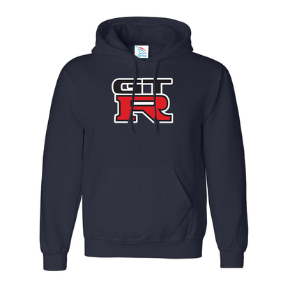 Men’s GTR Car Pullover Hoodie