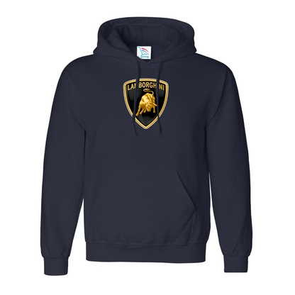 Men’s Lamborghini Car Pullover Hoodie