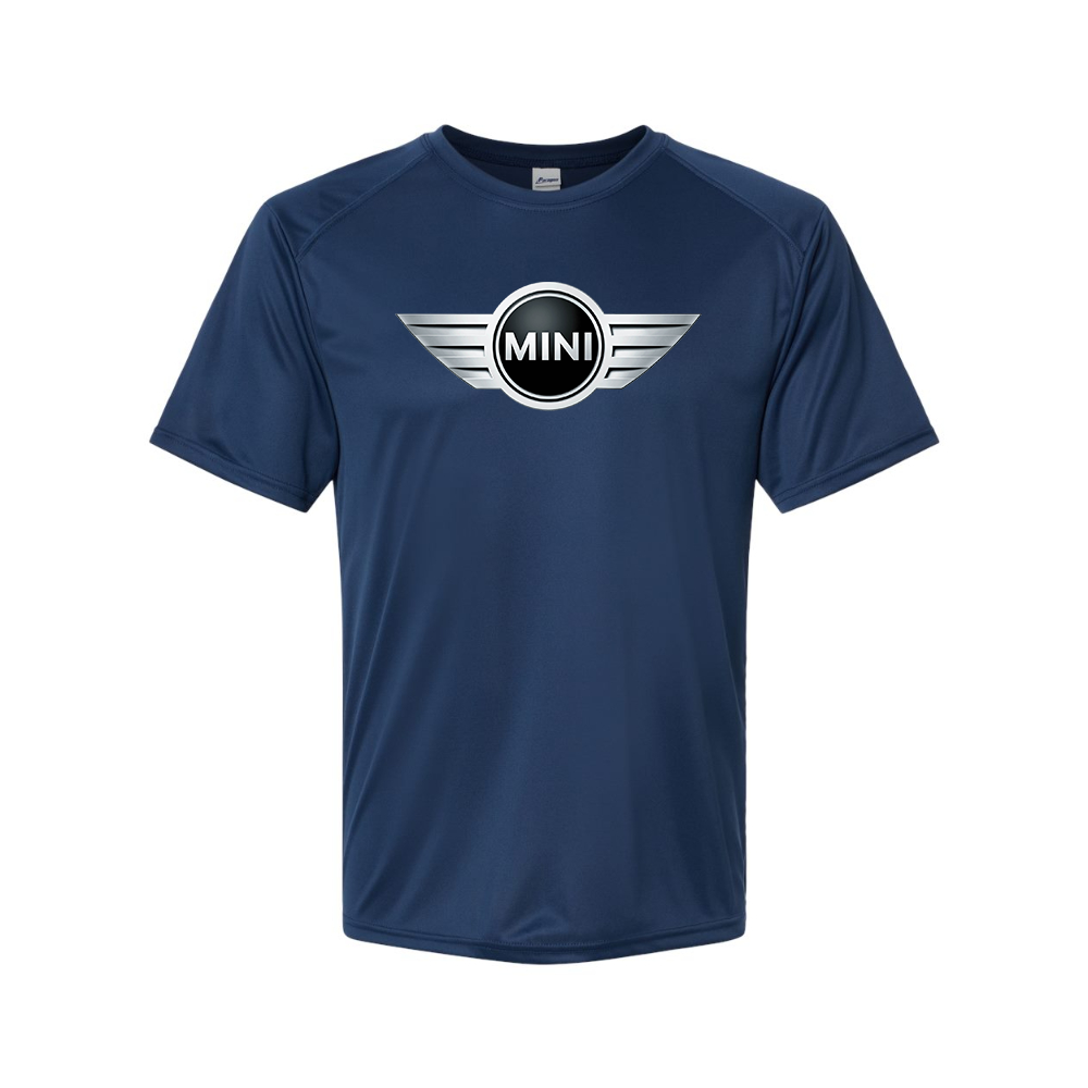 Men’s Mini Cooper Car Performance T-Shirt