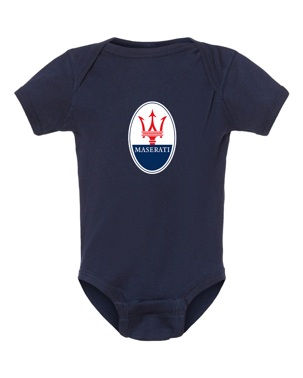 Maserati Car Baby Romper Onesie