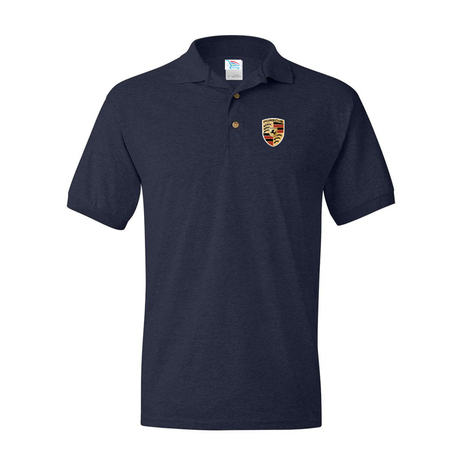 Men’s Porsche Car Dry Blend Polo