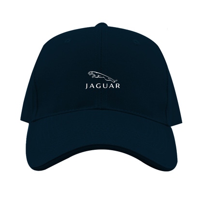 Jaguar Symbol Car Dad Baseball Cap Hat