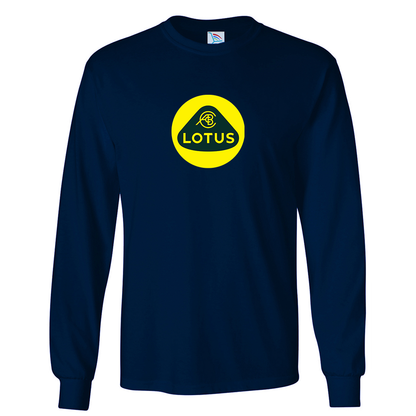 Men’s Lotus Car Long Sleeve T-Shirt