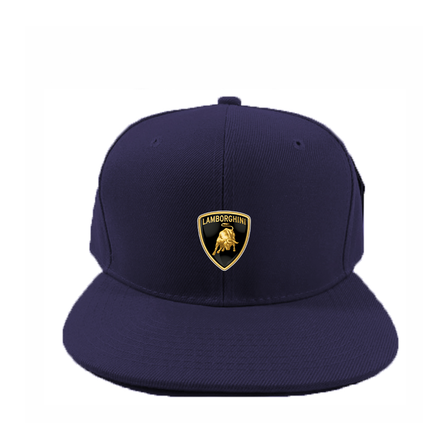 Lamborghini Car Snapback Hat