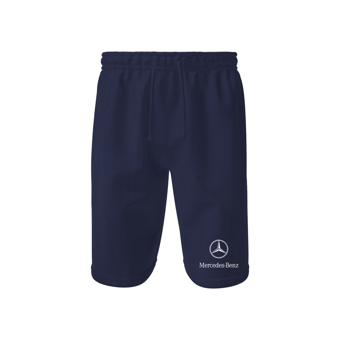 Men’s Mercedes-Benz Luxury Car Athletic Fleece Shorts