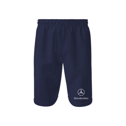 Men’s Mercedes-Benz Luxury Car Athletic Fleece Shorts