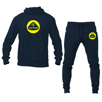 Men’s Lotus Car Hoodie Joggers Set