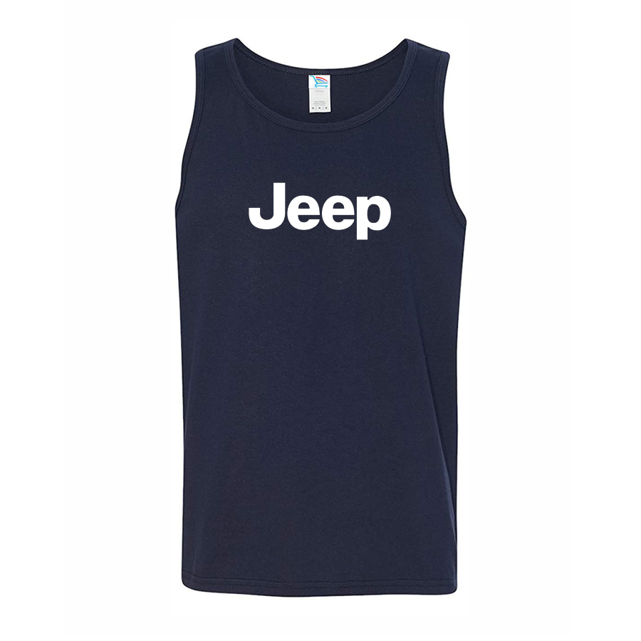 Men’s Jeep Car Tank Top