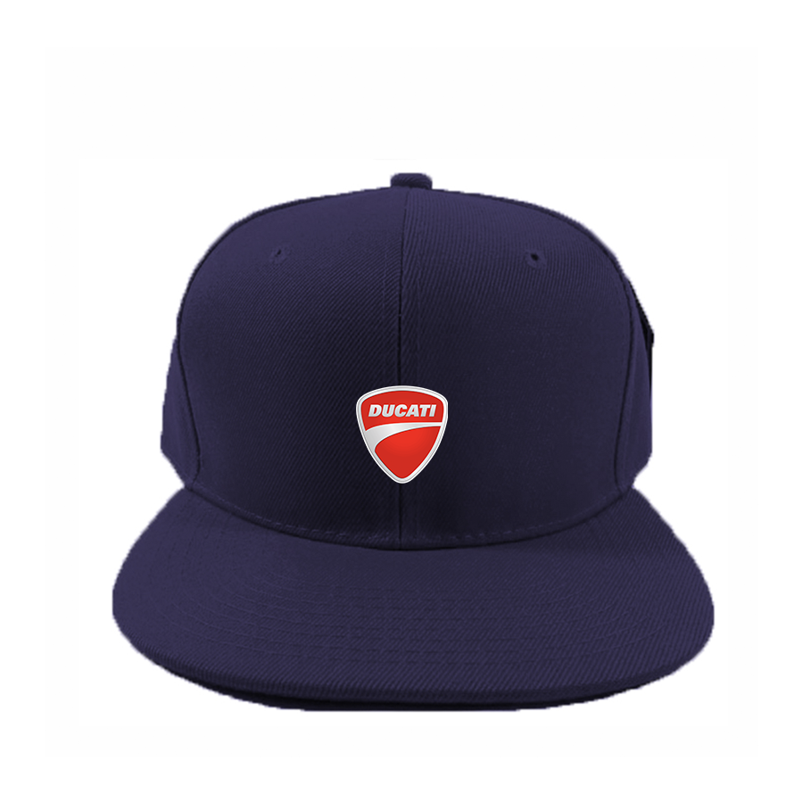 Ducati Motorcycle Snapback Hat