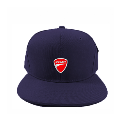 Ducati Motorcycle Snapback Hat