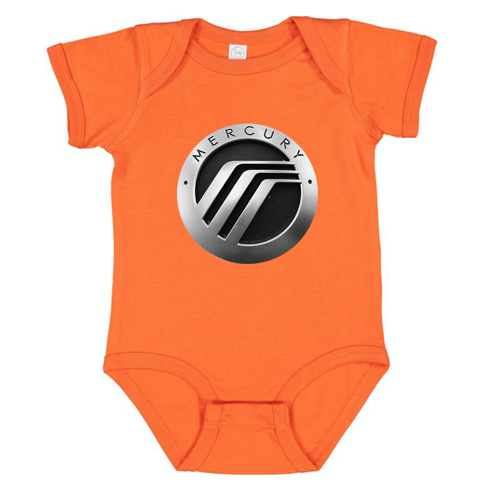 Mercury  Car Baby Romper Onesie