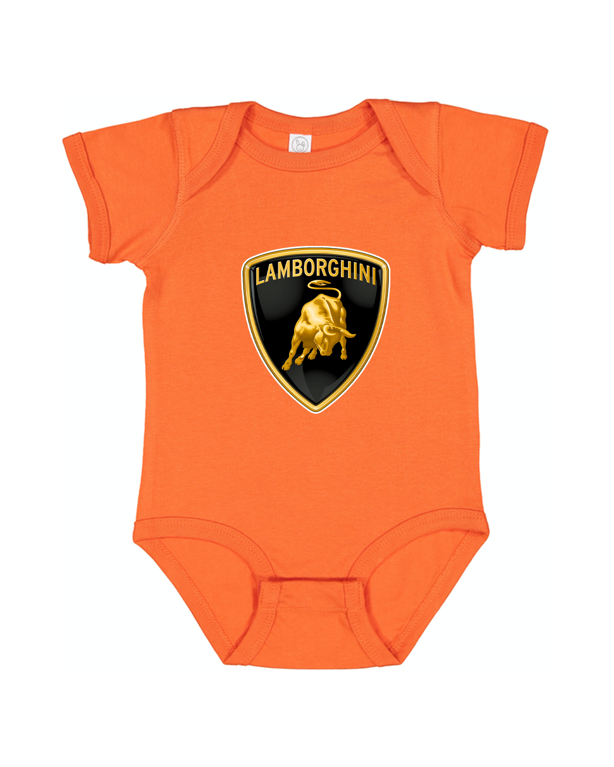 Lamborghini Car Baby Romper Onesie