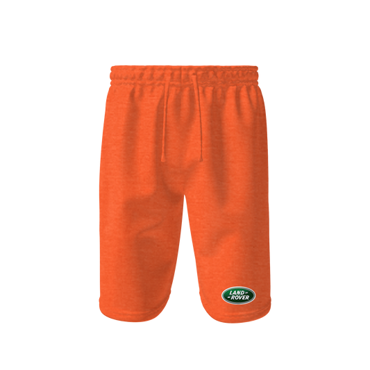 Men’s Land Rover Car Athletic Fleece Shorts