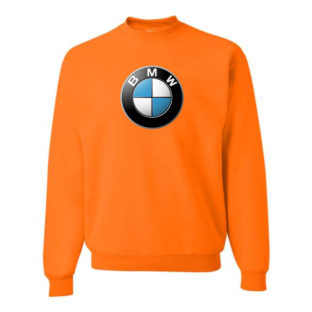 Men's BMW Motorsports Car Crewneck Sweatshirt