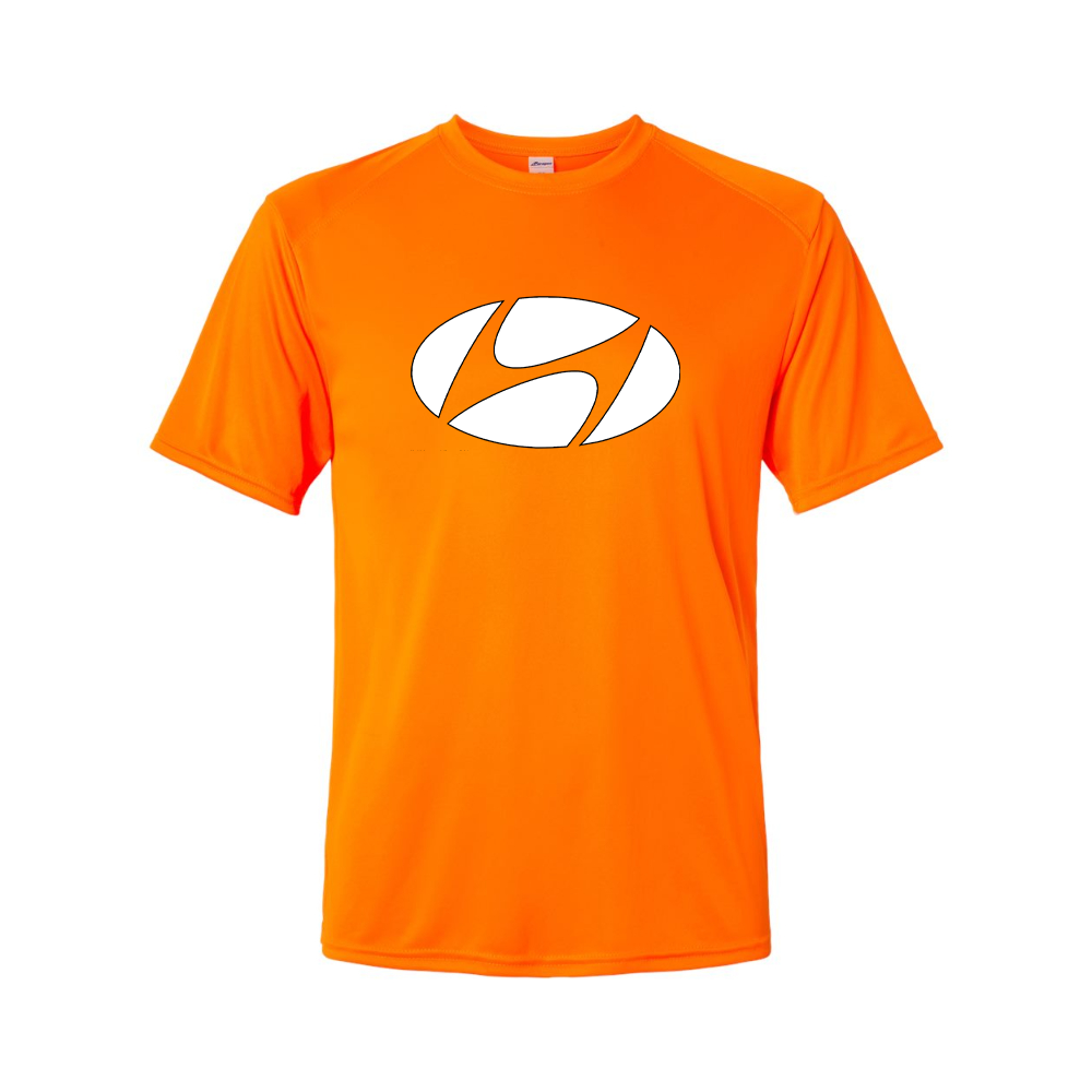 Men's Hyundai New Logo Car  Performance T-Shirt