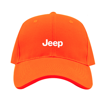 Jeep Car Dad Baseball Cap Hat