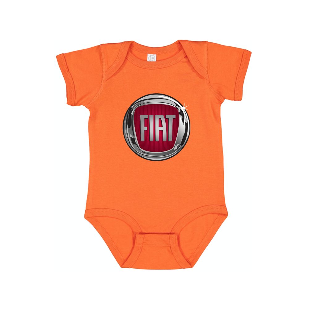 Fiat Car Baby Romper Onesie