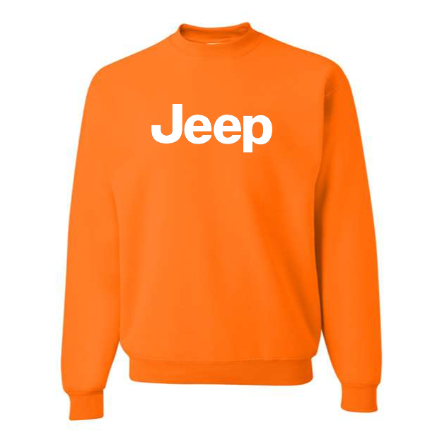 Men’s Jeep Car Crewneck Sweatshirt