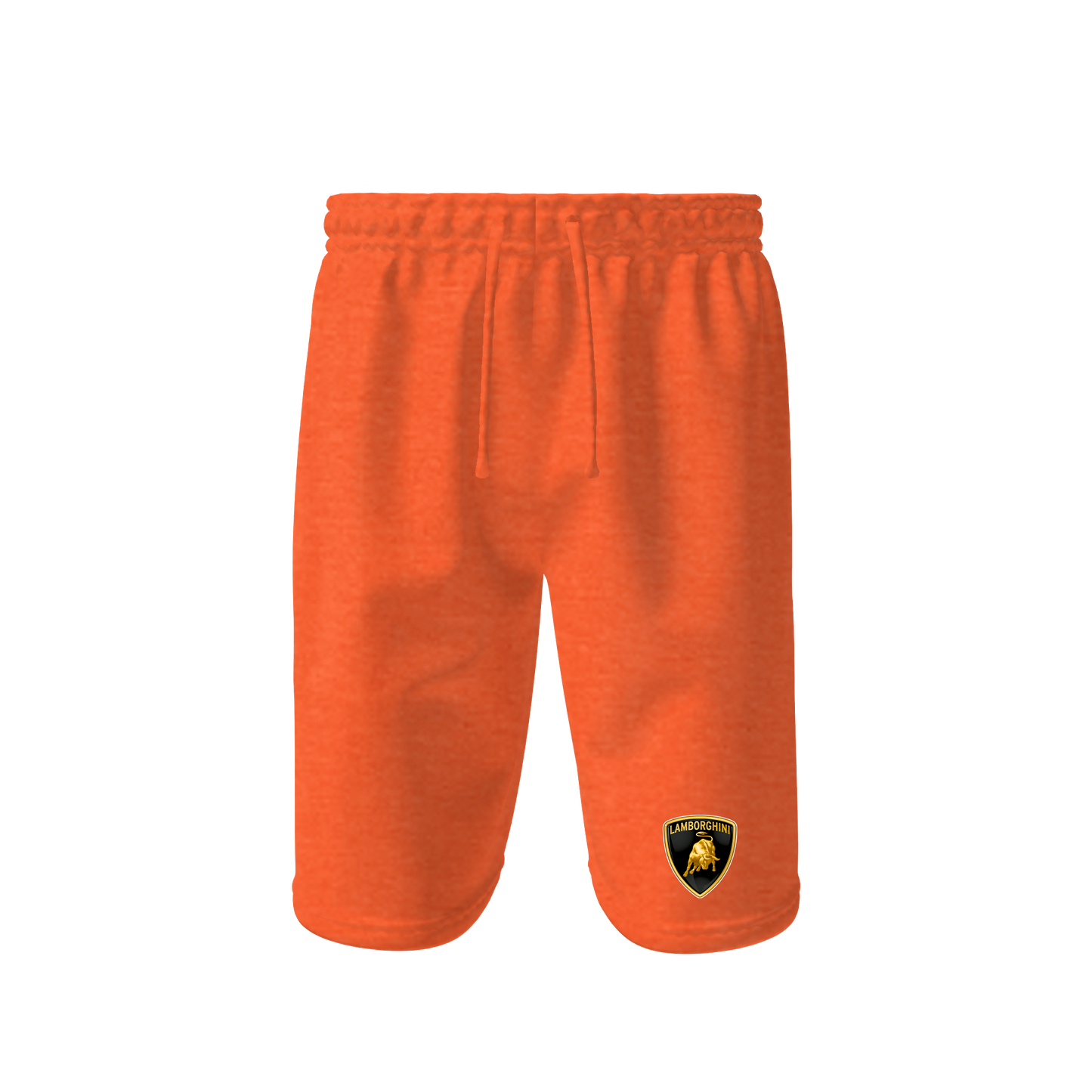 Men’s Lamborghini Car Athletic Fleece Shorts