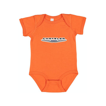 Chrysler Car Baby Romper Onesie