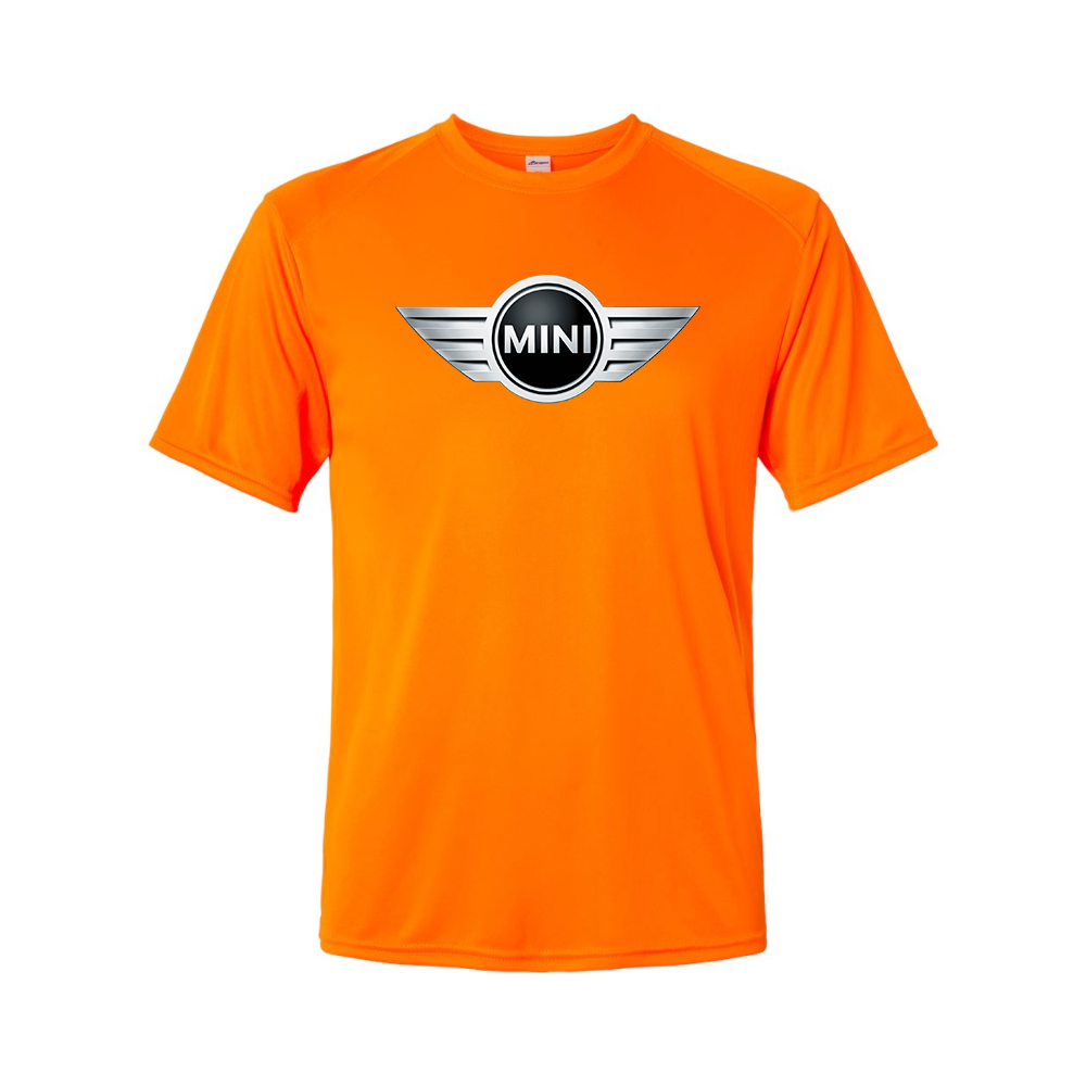 Men’s Mini Cooper Car Performance T-Shirt