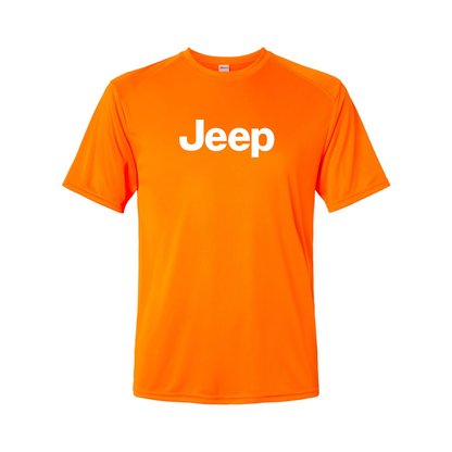 Men’s Jeep Car Performance T-Shirt