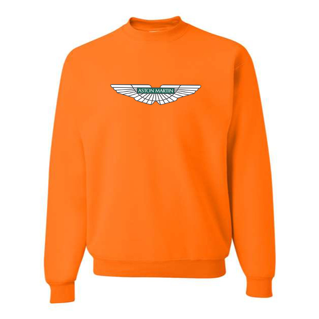 Men's Aston Martin Motorsports Car Crewneck Sweatshirt