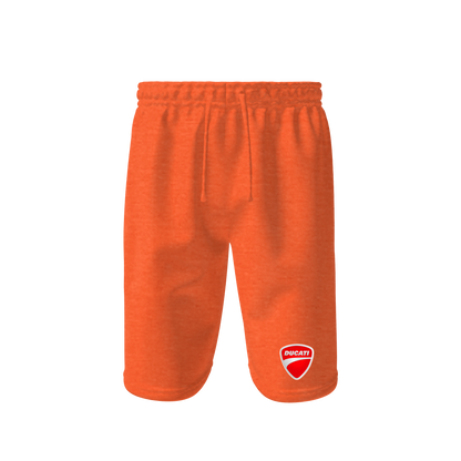 Men’s Ducati Motorcycle Athletic Fleece Shorts