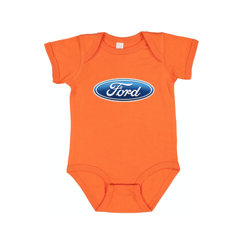 Ford Car Baby Romper Onesie