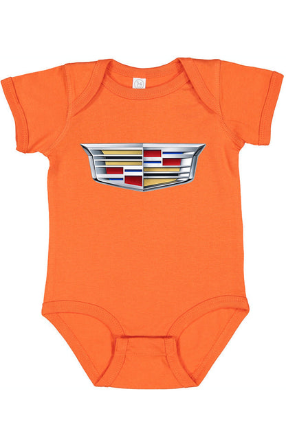 Cadillac Car Baby Romper Onesie