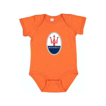 Maserati Car Baby Romper Onesie