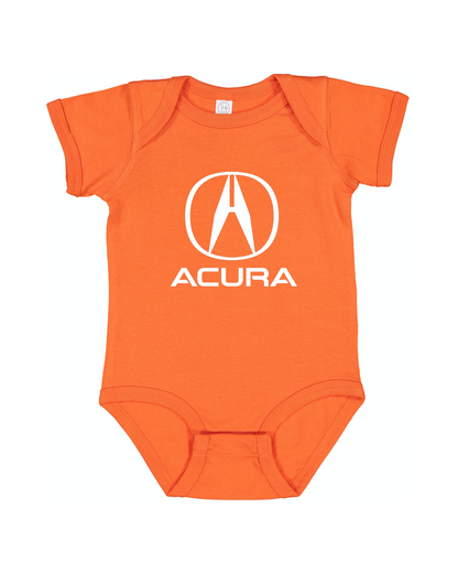 Acura Car Baby Romper Onesie