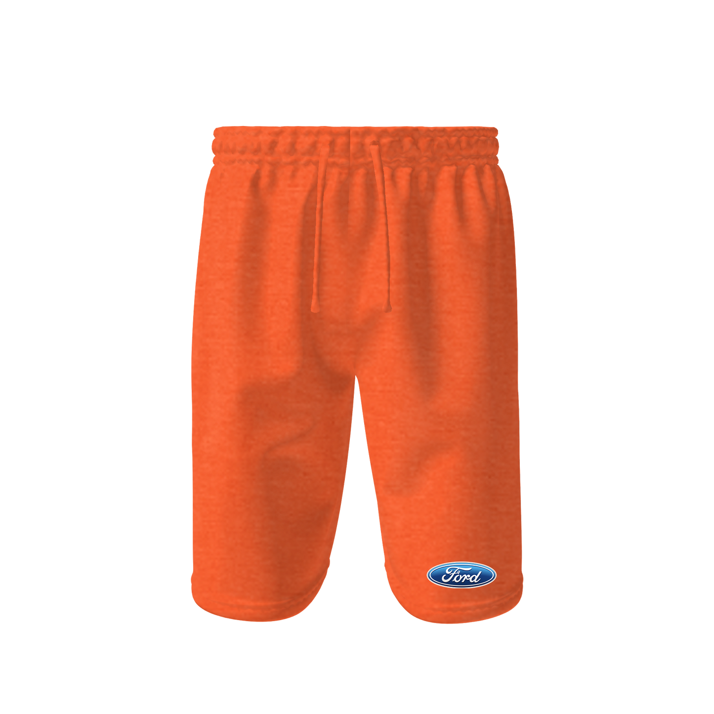 Men’s Ford Car Athletic Fleece Shorts