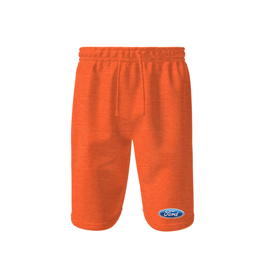 Men’s Ford Car Athletic Fleece Shorts