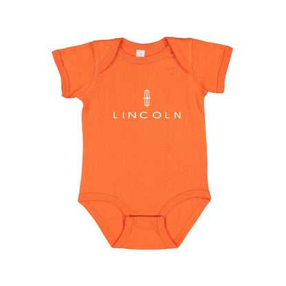 Lincoln Car Baby Romper Onesie