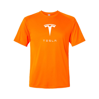 Men’s Tesla Motorsports Car Performance T-Shirt