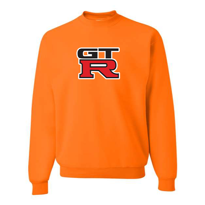 Men’s GTR  Car Crewneck Sweatshirt