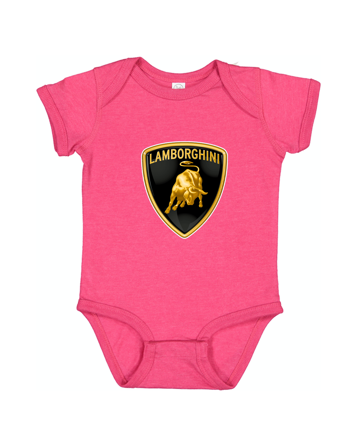 Lamborghini Car Baby Romper Onesie