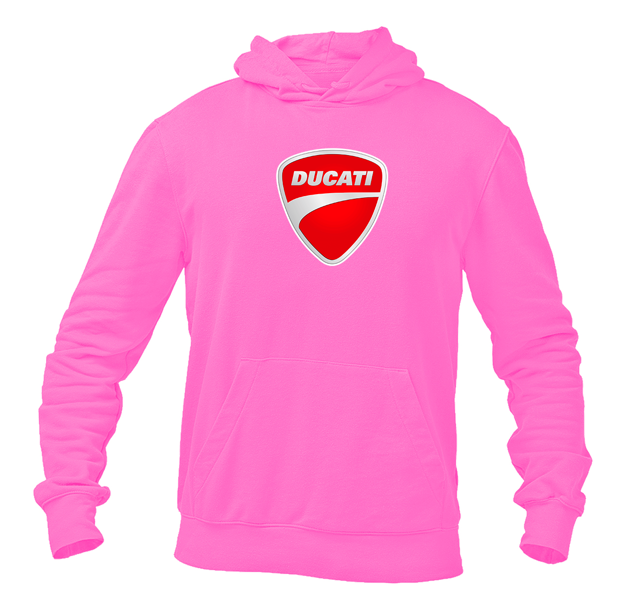 Men’s Ducati Motorcycle Pullover Hoodie