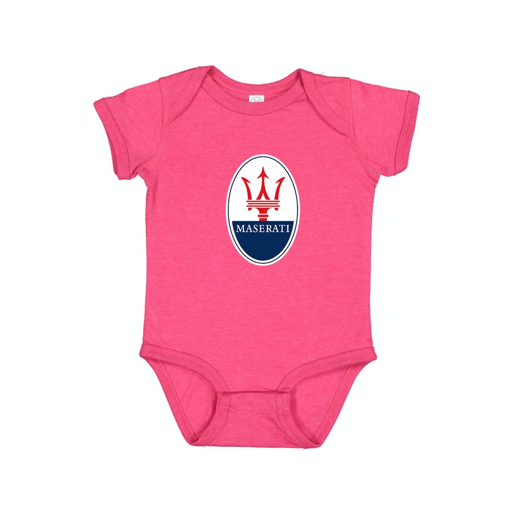 Maserati Car Baby Romper Onesie