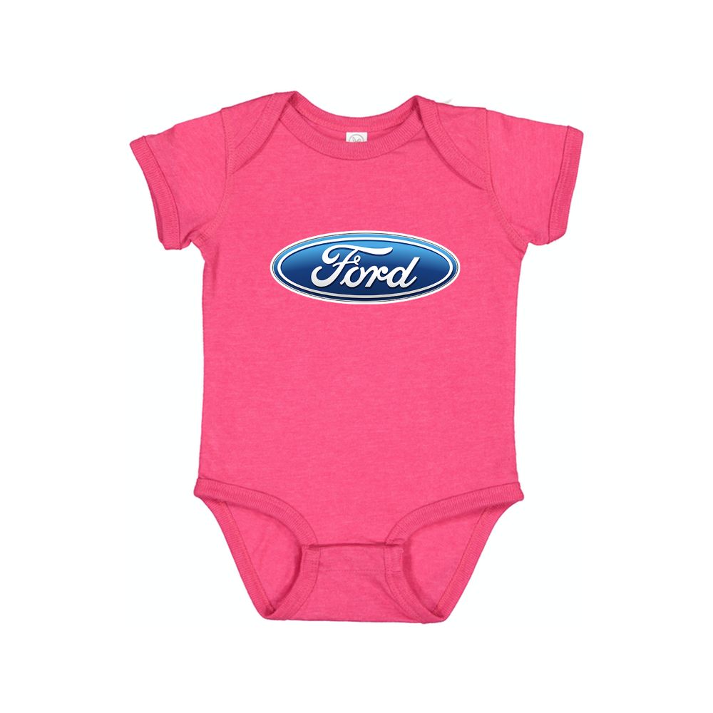 Ford Car Baby Romper Onesie