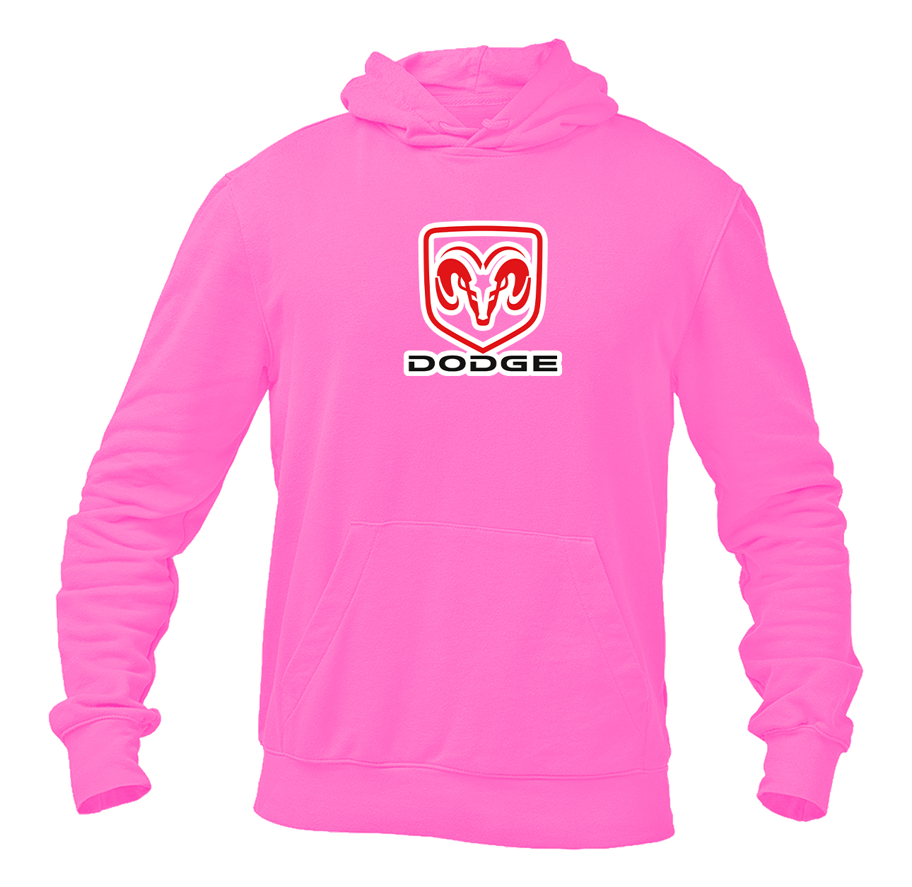 Men’s Dodge Car Pullover Hoodie