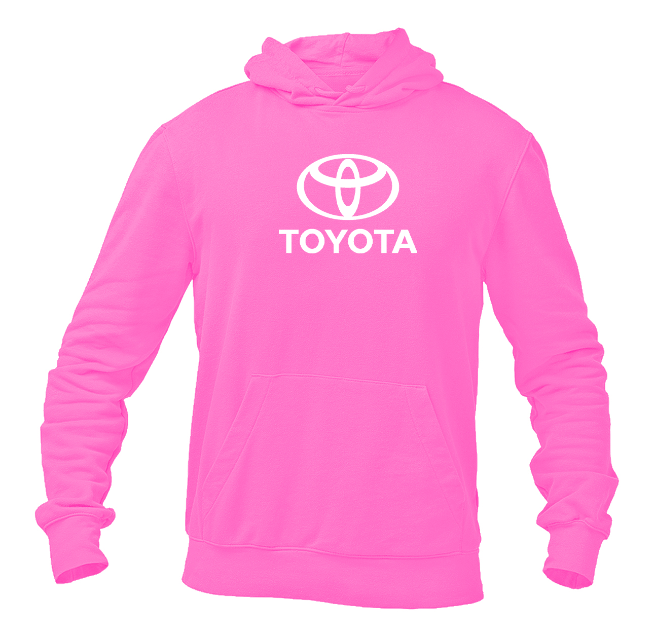 Men’s Toyota Motorsport Car Pullover Hoodie