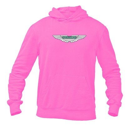 Men's Aston Martin Motorsports Car Pullover Hoodie