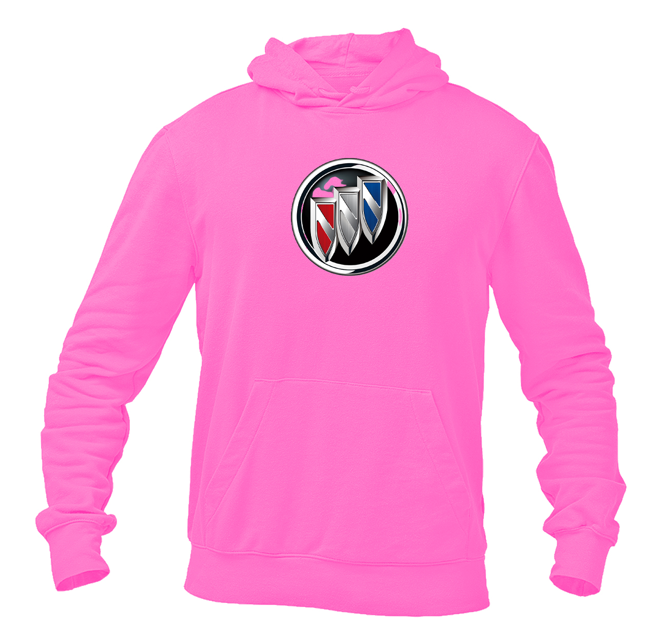 Men’s Buick Motorsports Car Pullover Hoodie