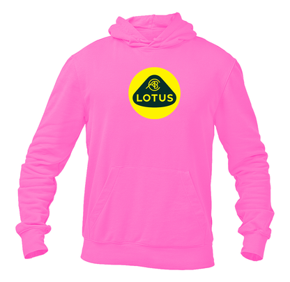 Men’s Lotus Car Pullover Hoodie