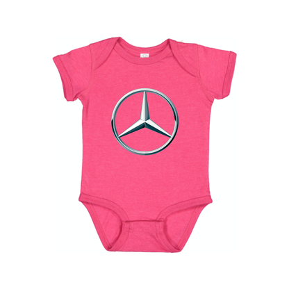 Mercedes-Benz New Car Baby Romper Onesie