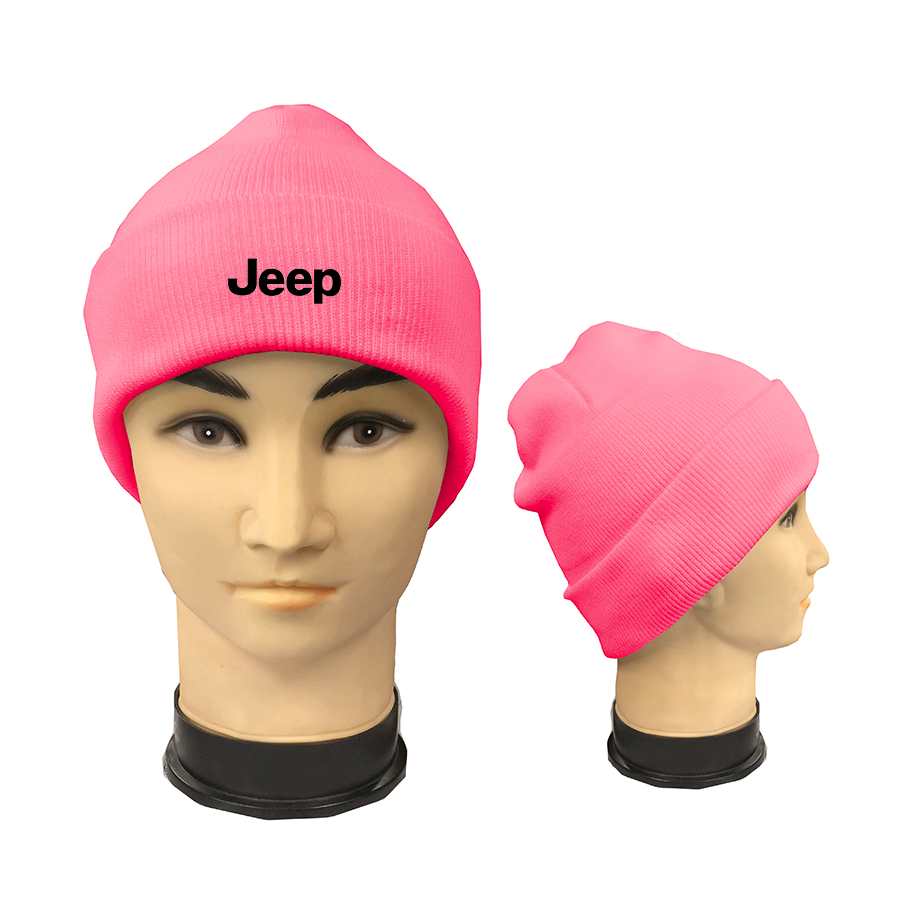 Jeep Car Beanie Hat